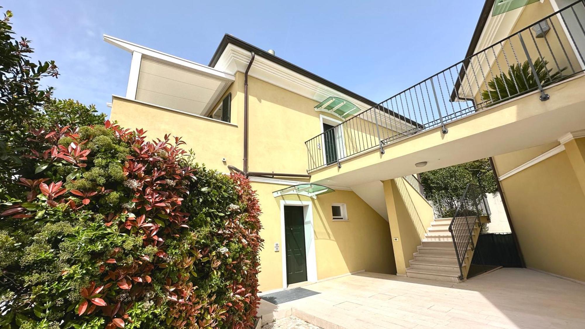 S334 - Sirolo, Meraviglioso Trilocale Panoramico Exterior photo