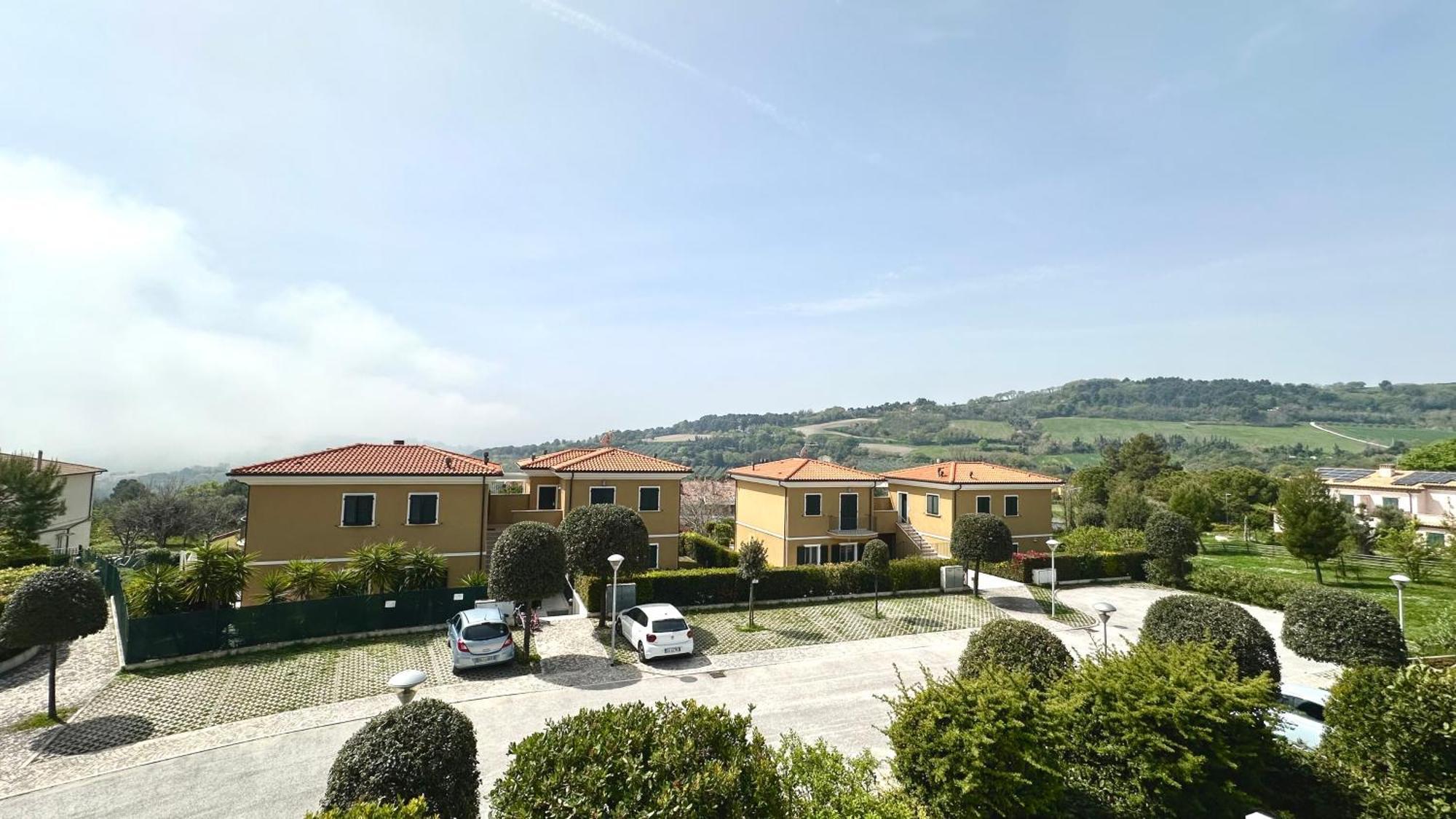 S334 - Sirolo, Meraviglioso Trilocale Panoramico Exterior photo