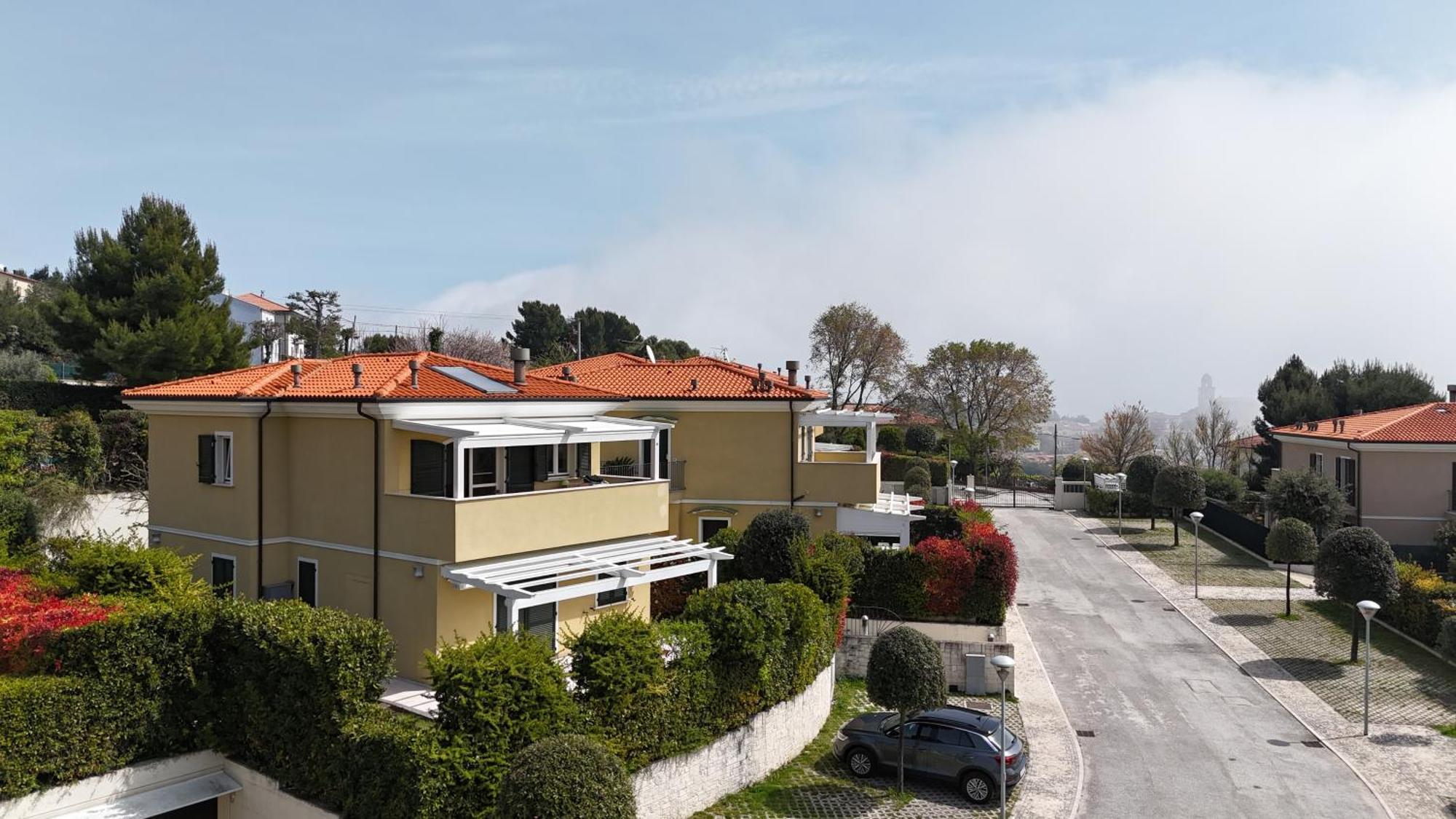 S334 - Sirolo, Meraviglioso Trilocale Panoramico Exterior photo